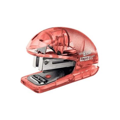 Rapid 5001325 - Mini Grapadora Escolar Modelo F4 Color Albaricoque