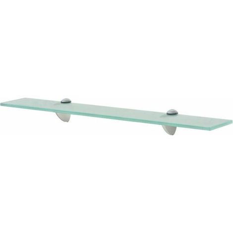 etagere murale en verre 60 x 10 cm 8 mm (1/5)