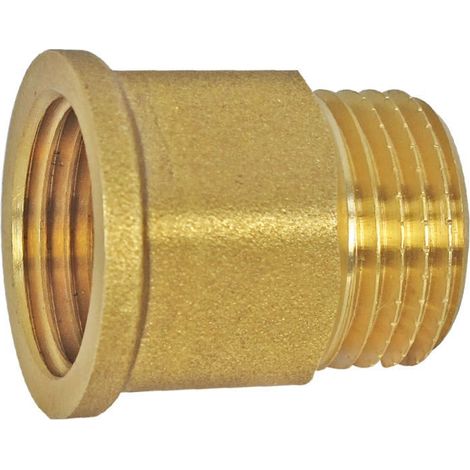 Installationswerkzeug wolfpack hexagonal extension Metall poliert 1/2x20 (1/2)