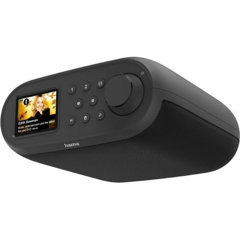 Hama DIR400 schwarz DAB+/Internetradio/Bluetooth®/App