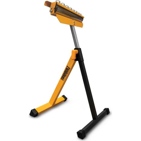 Toughbuilt TB-S210 3 in 1 Roller Stand Adjustable Material Stop Support Stand (1/2)