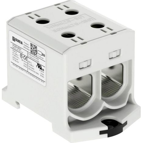 Ouneva Group VC05-0031 Verteilerblock Schrauben Grau 1 St.