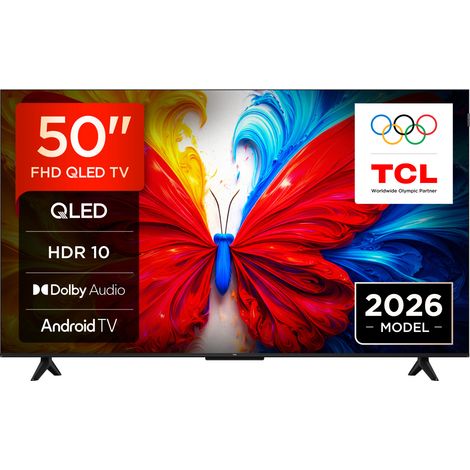 TCL S5L 50S5L TV 127 cm (50") 4K Ultra HD Smart TV Wi-Fi Nero (1/4)