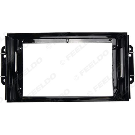 Compatible avec 16 modèles Chery Tiggo 3X, panneau de navigation grand écran Android, panneau de modification haut-parleur 9 pouces, cadre polyvalent.