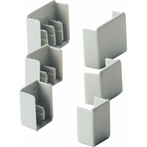 Gewiss TAPPI DI CHIUSURA PER BARRE A PETTINE -3P, GW96965