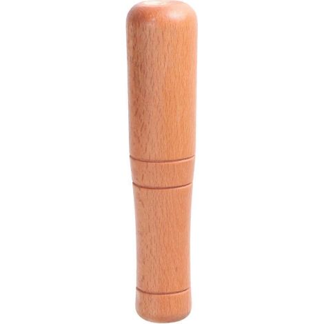 Pilon en bois, presse-ail, moulin à épices, outil pour la cuisine à domicile. Couleur aléatoire.-17.50X3.70X3.70CM (1/4)
