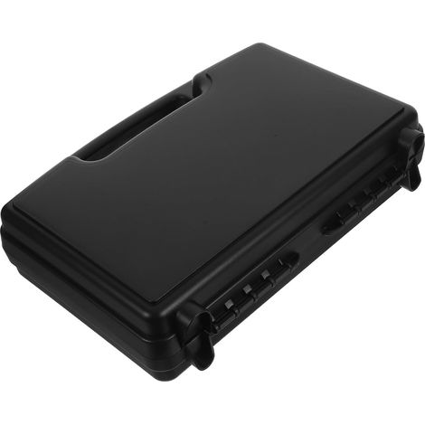 Mallette à Outils Portable Boîte à Outils Robuste et Légère en Plastique avec Mousse Transport Facile Maintenance Automobile Lors Pêche ou Randonnée (1/5)