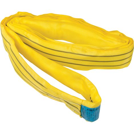 Silverline – Élingue ronde sans fin 3000 kg – Polyester haute ténacité – Longueur 2 m – Conforme norme EN 1492-2:2000