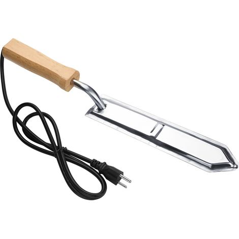 Elektrisches Entdeckelungsmesser, Honigschneider, Schaber, Bienenschleuder, Imkereigeräte, 110-V-US-Stecker