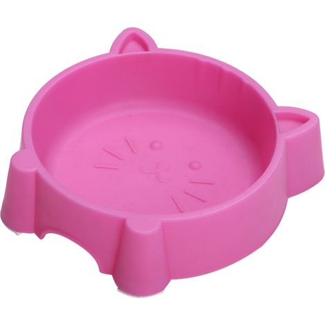 1 Gamelle pour chat, antidérapante, peu profonde, acier inoxydable, céramique, alimentation animale (1/5)