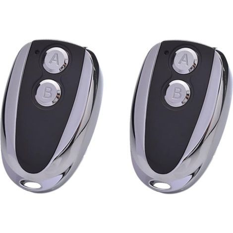 Remote control compatible with Hörmann Ecostar RSE 2 RSC 2 433.92MHz (2 pack) (1/4)