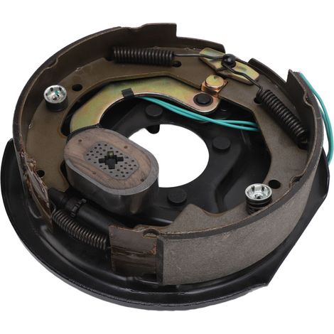 Ensemble de frein électrique pour remorque de 10 pouces, tambour de frein à 4 trous d'une capacité de 3500 lb pour essieu de remorque Alko Dexter de qualité (1/5)