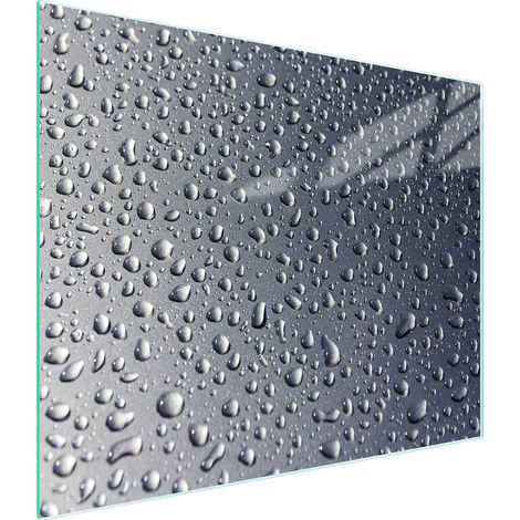 TABLA DE CORTAR DE VIDRIO 52x30 GOTAS (1/5)