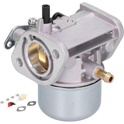 Komplettes Vergaser-Reparaturset, Luftfilter und Dichtungen 15003-7061 15003-7047 für Kawasaki FH430V FS481V (1/4)