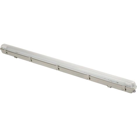 Lampe étanche à LED incl. tube LED 18 W