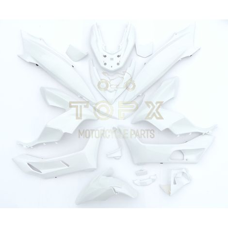 Set di carene x16 carene parafango LATERALI Honda PCX 125 150 18-20 K97 (1/5)