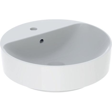 Geberit VariForm Lavabo à poser rond, 450mm, avec trou pour (1/2)