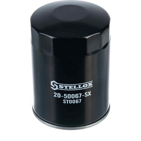 Kit de filtro de aceite Stellox 20-50067-SX - Filtro de aceite con junta / Kit de juntas - Filtro de rosca - Rosca 3/4''-16UNF - Para turismos (1/5)