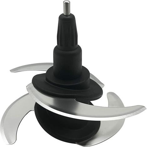 Mixeur de rechange pour Ninja Auto-iQ BN800UK/BN650UK/BN800EU/BN650EU – lame presse-agrumes 4 lames, compatible Nutri Ninja 1,8 L et 2,1 L
