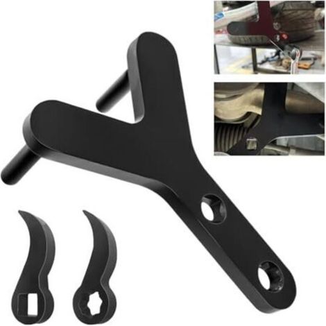 Outil de levier robuste pour bras de suspension universel, outil de bras de suspension, bras de suspension inférieur automobile, démontage de rotule, levier de rotule inférieur avec b