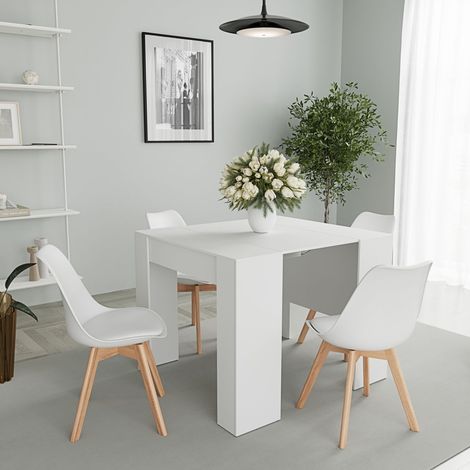 Tavolo Consolle Allungabile Oslo Plus Fino A 3 Metri, Tavolo 14 Posti Salvaspazio Multiposizione, Design Moderno Ed Elegante, Consolle per Casa E Ufficio, 78 x 51 x 90 cm, Colore Nero - Colore: Wengè