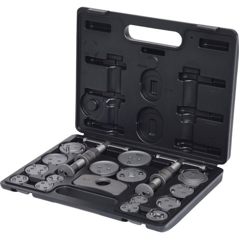 Serie di utensili p.il riposizionamento dei pistoncini dei freni,18pz (1/4)