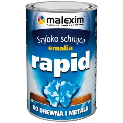 Smalto alchidico ad asciugatura rapida, grigio chiaro, 0,7 l - M/RAP.SZJ0.7