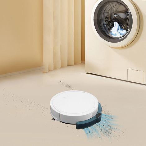 USB-automatischer intelligenter Bodenspührobot, 3-in-1-Reiniger, Staubsauger Nass- / Trockenreinigungsfunktion Reinigung, 30  27,8  6,8 cm