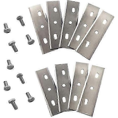 Kit de 9 lames de tondeuse AL-KO Robolinho 500/700/1150/1200/2000 en acier inoxydable (1/4)