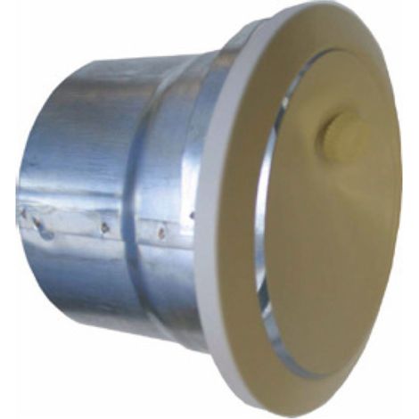 Sortie d'air chaud Ø125 mm  Diffuseur pour conduits de chauffage, cheminées et poêles (1/5)