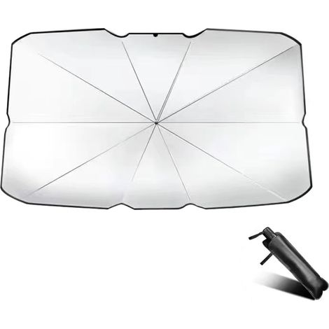 Parapluie de Pare-Brise de Voiture Pliable Parasol de Pare-Brise de Voiture adapté à la fenêtre Avant adapté aux Pare-Brise de différents modèles (1/5)