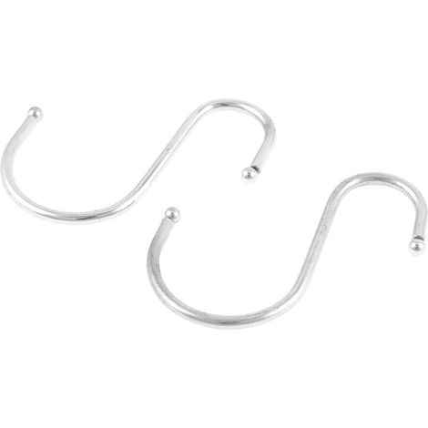 2 pièces 8 cm en métal crochets suspension chaussures cuisine (95ffed5186dce1848e63c9ddc21787d3)