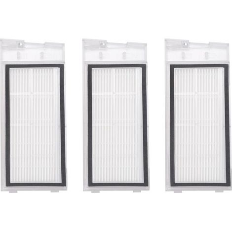 3 pièces convient pour EVE robot aspirateur filtre HEPA maison robot aspirateur accessoires (1/5)