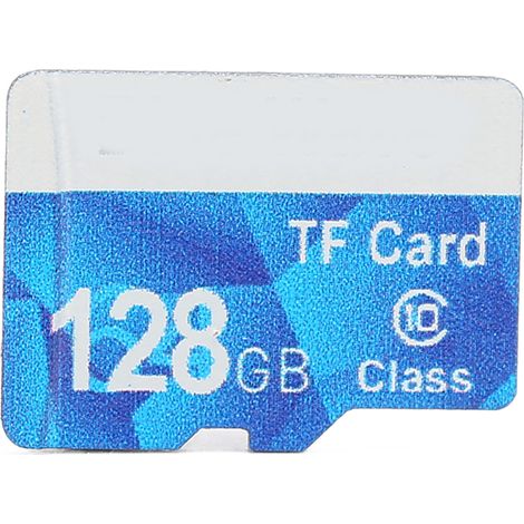 Carte mémoire micro SD de classe 10, haute vitesse, étanche jusqu'à 10 m, résistante aux chocs, prête à l'emploi, 128 Go