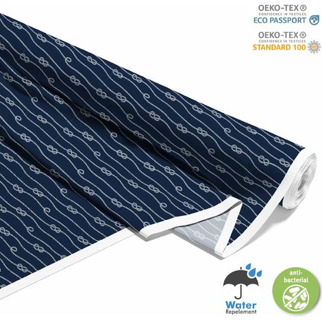 TESSUTI DECORATIVI PER ESTERNI OXFORD - Motivo Corda I DX252 (1/5)