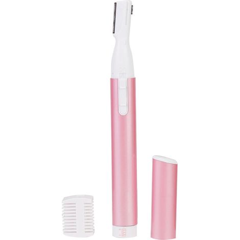 Epilateur Facial Electrique Portatif - Tete En Aluminium - Pour Sourcils Et Corps - 1 Unite (1/5)