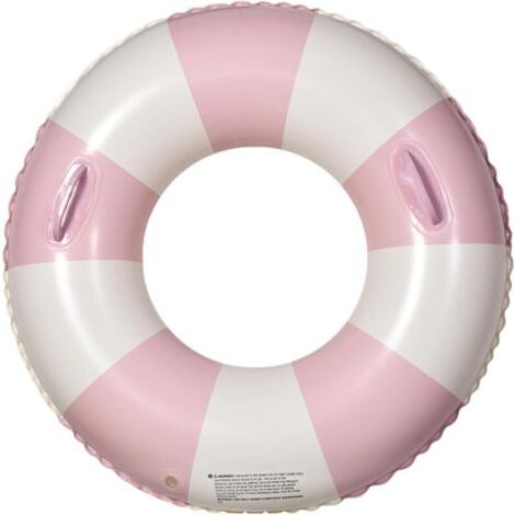 Anneau de Natation Gonflable pour Piscine, 90 cm, bouée, en PVC, avec poignées et Pompe, pour Adultes, idéal pour Les fêtes, Les piscines d'été, Les Lacs, Les plages (1/4)