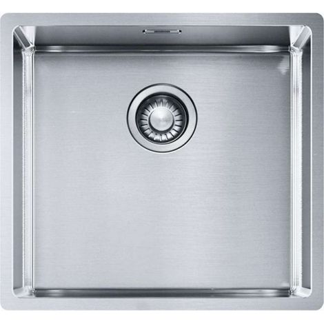 Franke Box - Spülbecken BXX 210/110-45, 49x45 cm, Edelstahl 127.0395.014