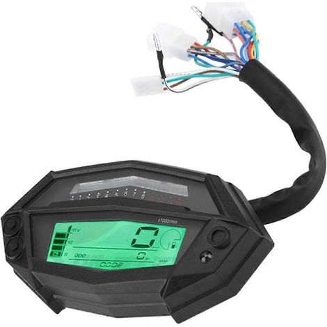 Pour compteur de vitesse LCD Z1000 sans capteur
