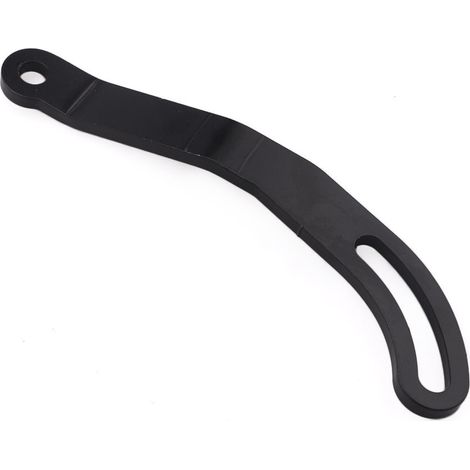 Support de montage de pompe de direction assistée Chevrolet 350 GM SBC noir SWP LWP Saginaw (une unité) (1/4)
