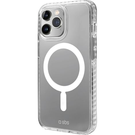 SBS Cover con aggancio magnetico compatibile con ricarica MagSafe per iPhone 14 Pro Max (1/5)