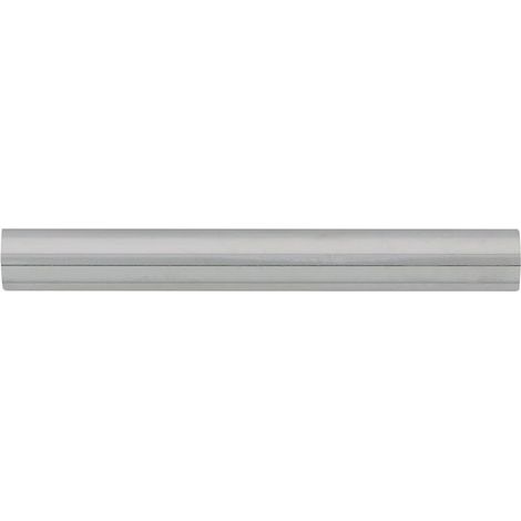Barre Dressing D.25 1m Métal Chrome - Mobois