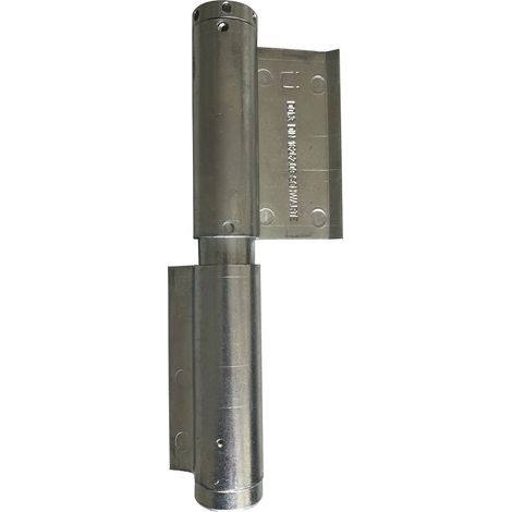 SCHWARTE Federband zum Anschweißen, links, 29 x 180 mm, Stahl blank
