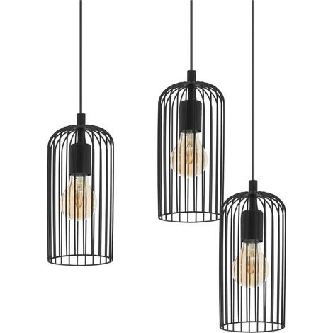 Suspension luminaire, plafonnier suspendu pour salle à (1/5)