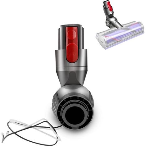 Conector de cabezal de accionamiento directo de 50 W - Conexión del cepillo de la aspiradora Dyson V8 V10 (1/5)