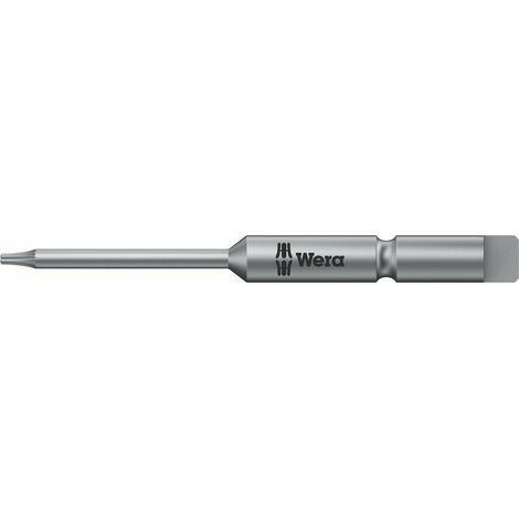Wera 867/9 C TORX 05345026001 Inserto Torx T 8 Acciaio per utensili legato, duro 1 pz.