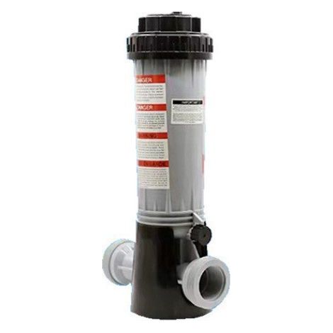 Distributeur chlore CL200 à débit réglable – Adapté chlorinateur automatique Hayward, traitement eau piscine (1/5)