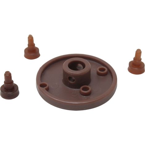 Puleggia in Plastica per Motoriduttore Ø 35 mm Foro Attacco 7 mm 86252 (1/3)
