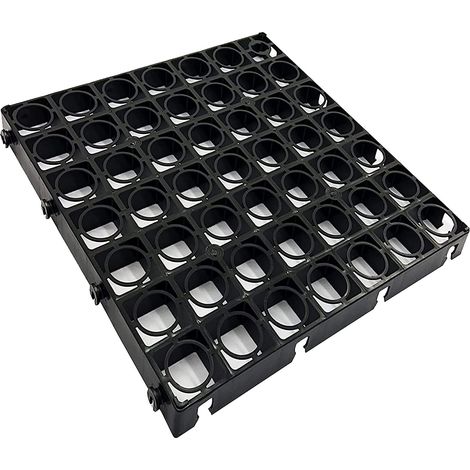 8 x Plastic Paving Driveway Turf Grids