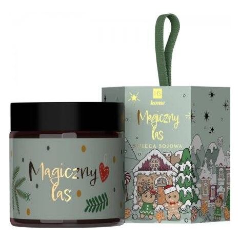 Hiskin Magic Forest Sojakerze 100ml (1/2)